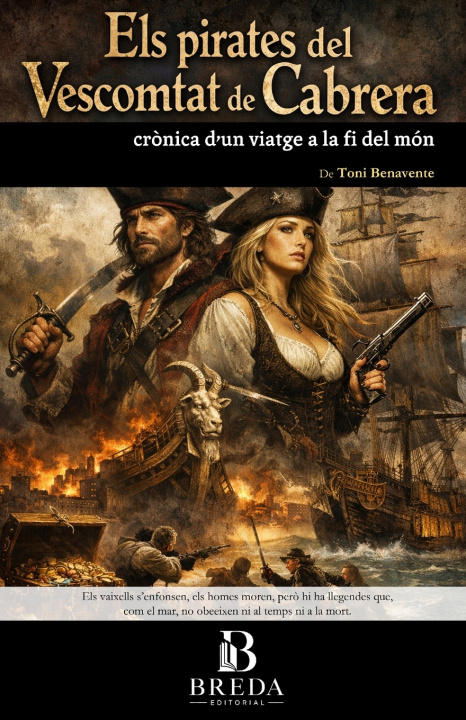 Libro Els pirates del Vescomtat de Cabrera Toni Benavente