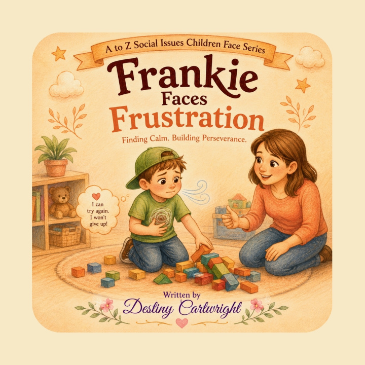 Boek Frankie Faces Frustration Destiny Cartwright