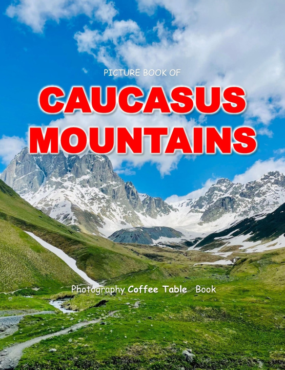 Książka CAUCASUS MOUNTAINS ALMASH SABA