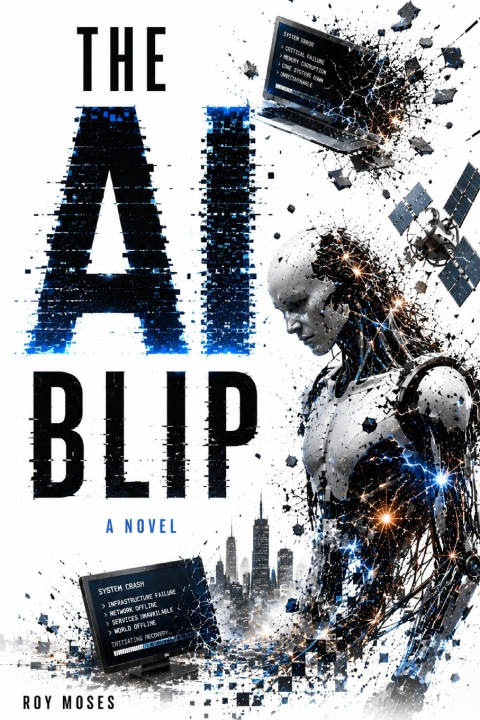 Książka The AI Blip Roy Moses