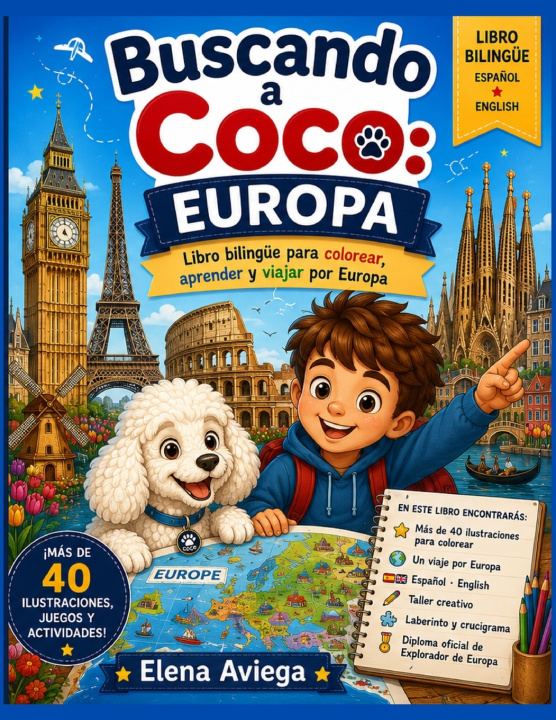 Boek Buscando a Coco Elena Aviega