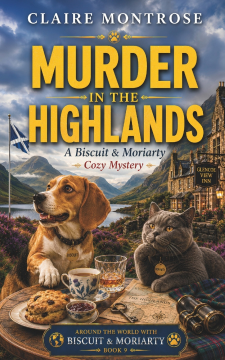 Libro Murder in the Highlands Claire Montrose