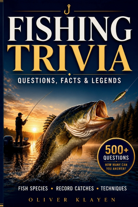 Boek Fishing Trivia Oliver Klayen