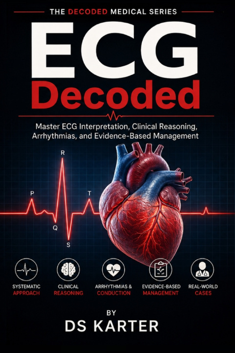 Book ECG Decoded DS KARTER