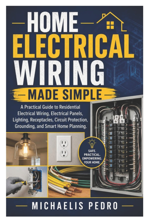 Könyv Home Electrical Wiring Made Simple Michaelis Pedro