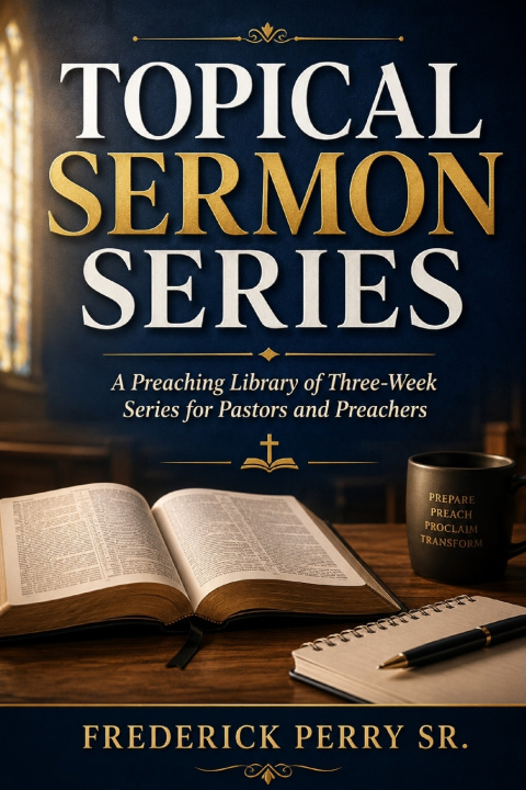 Книга TOPICAL SERMON SERIES Frederick Perry Sr
