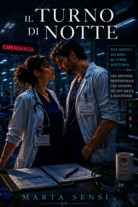 Boek Il turno di notte Marta Sensi