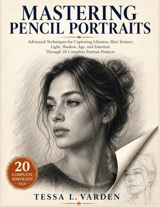 Buch Mastering Pencil Portraits TESSA L. VARDEN