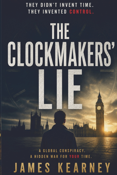 Book The Clockmakers' Lie James Kearney