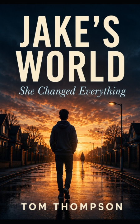 Livro Jake's World Tom Thompson