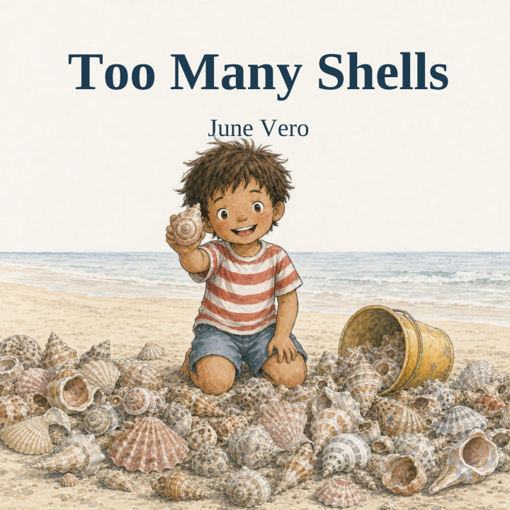 Buch Too Many Shells June Vero