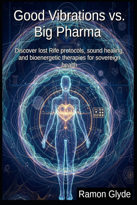Buch Good Vibrations vs. Big Pharma Ramon Glyde