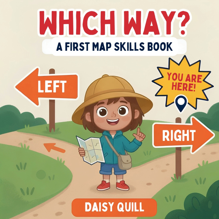 Buch Which Way? Daisy Quill