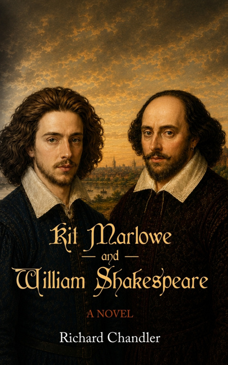 Libro Kit Marlowe and William Shakespeare Richard Chandler