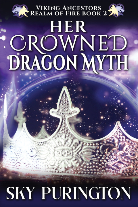 Libro Her Crowned Dragon Myth Sky Purington
