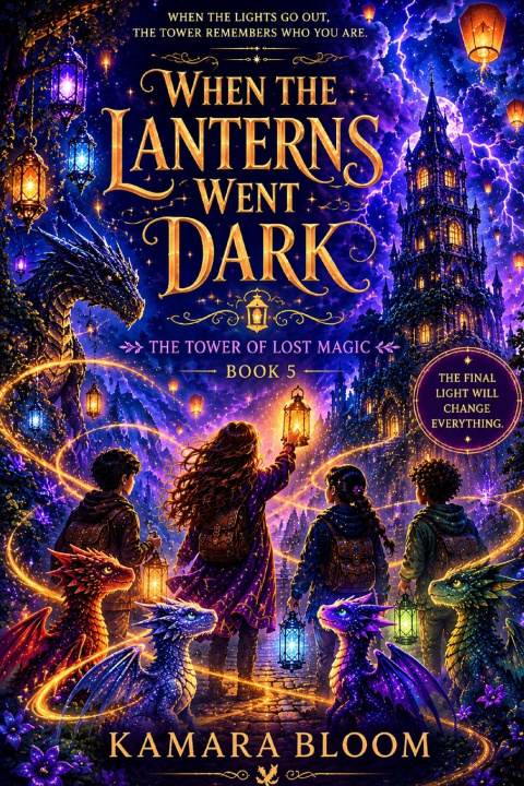 Buch When the Lanterns Went Dark Kamara Bloom