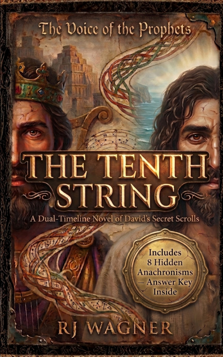 Knjiga The Tenth String RJ Wagner
