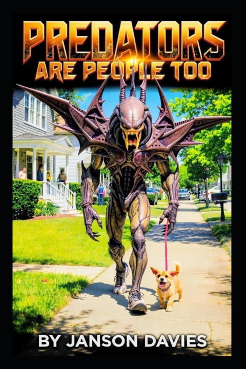 Boek PREDATORS ARE PEOPLE TOO Janson Davies