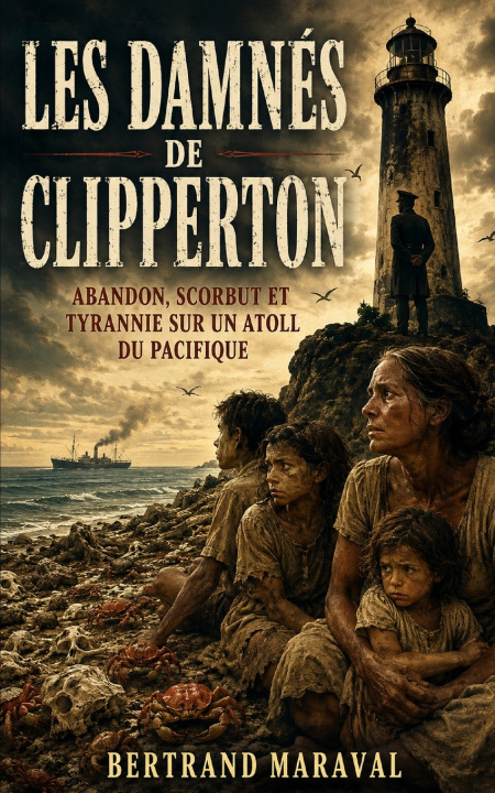 Knjiga Les damnés de Clipperton Bertrand Maraval