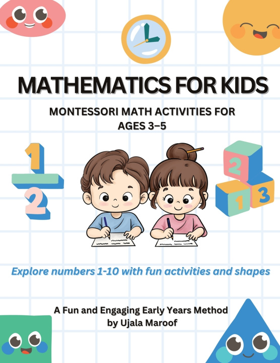 Книга Mathematics for Kids Ujala Maroof