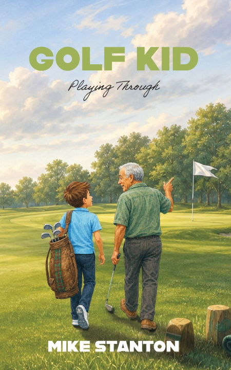 Livro Golf Kid Mike Stanton