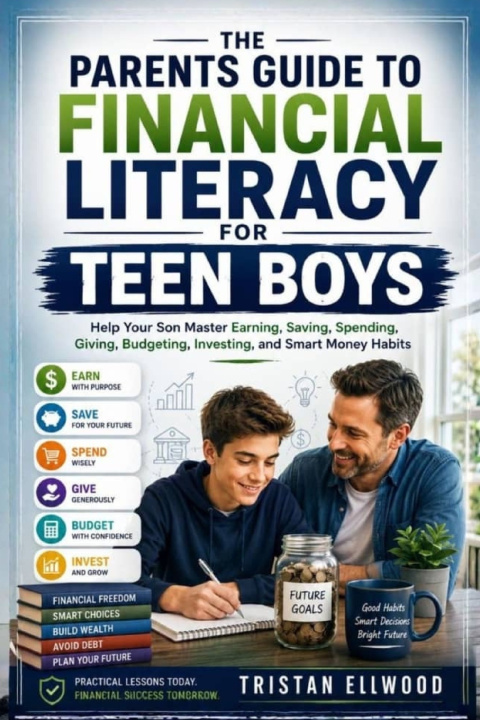 Könyv THE PARENTS GUIDE TO FINANCIAL LITERACY FOR TEEN BOYS Tristan Ellwood