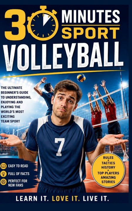 Book Volleyball 30 Minute Sport