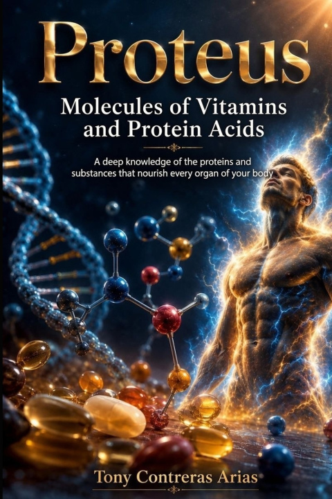 Book Proteus. Magic Proteic Acids Tony Contreras Arias