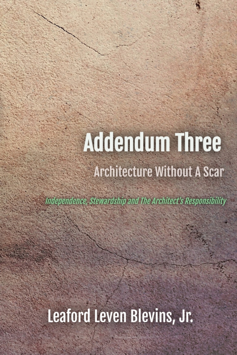 Buch Addendum Three Leaford Leven Blevins Jr