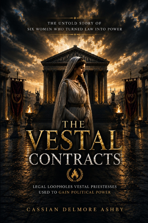 Libro THE VESTAL CONTRACTS CASSIAN DELMORE ASHBY