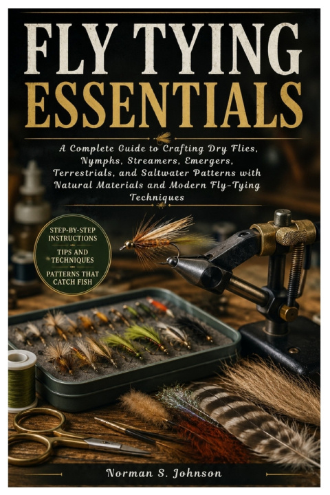 Könyv Fly Tying Essentials Norman S. Johnson