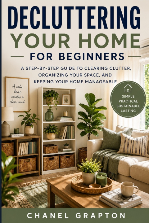 Книга Decluttering Your Home for Beginners Chanel Grapton