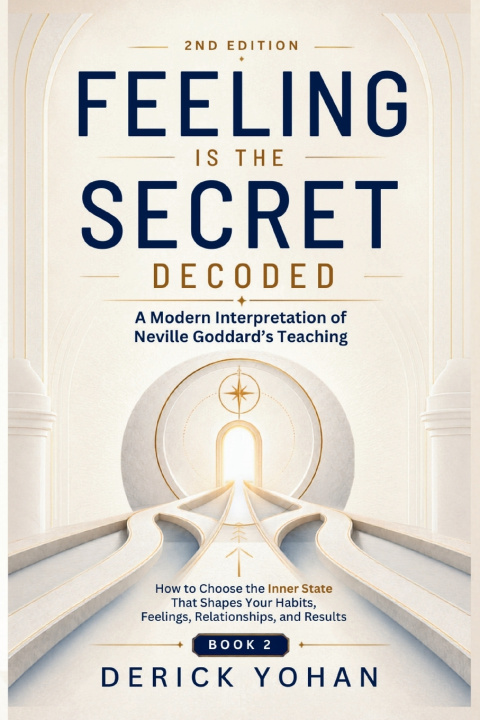 Libro Feeling Is the Secret Derick Yohan
