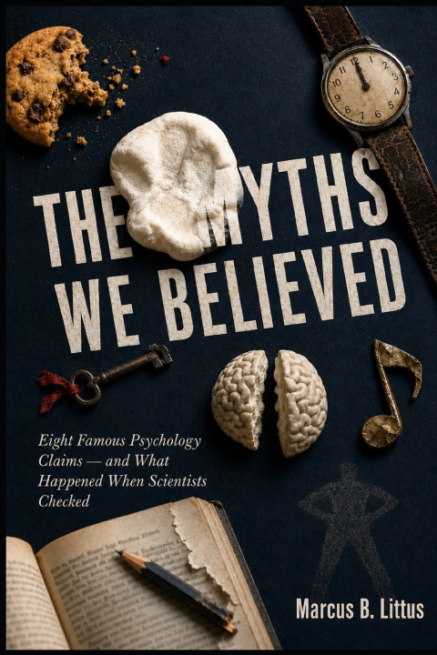 Buch THE MYTHS WE BELIEVED Marcus B. Littus