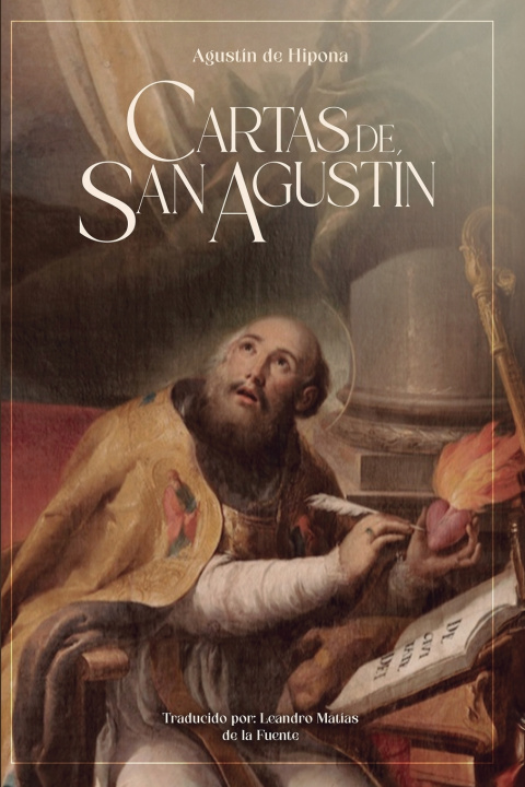 Buch Cartas de San Agustín Agustín de Hipona