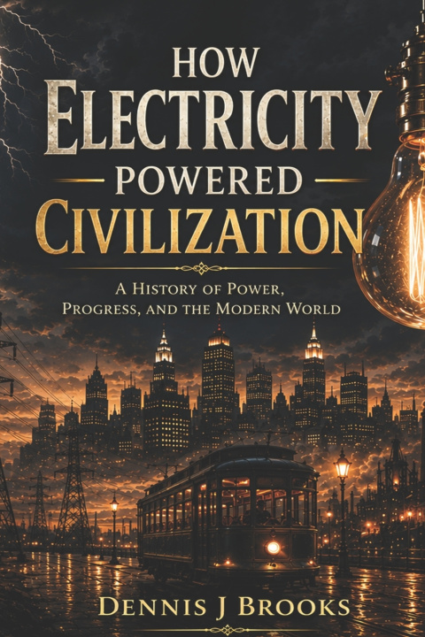 Carte How Electricity Powered Civilization Dennis Brooks