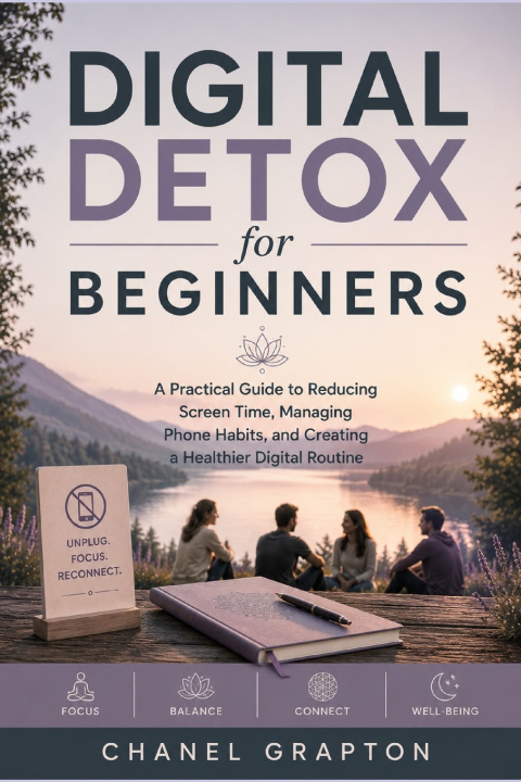 Knjiga Digital Detox for Beginners Chanel Grapton