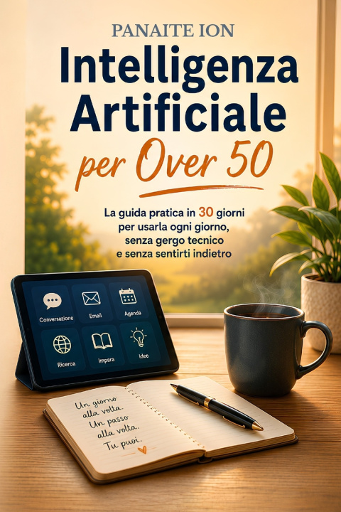 Livro INTELLIGENZA ARTIFICIALE PER OVER 50 Ion Panaite