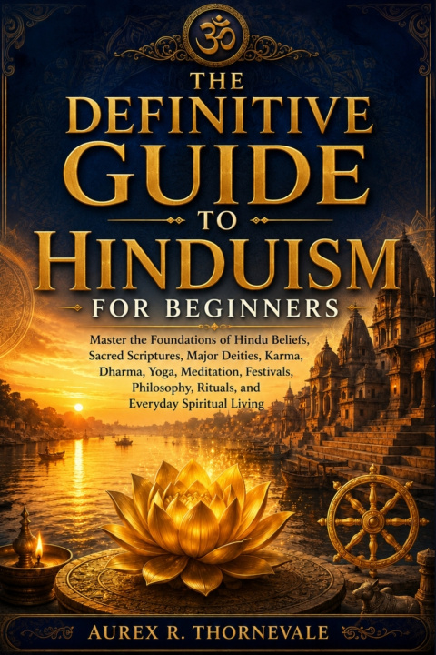 Libro The Definitive Guide to Hinduism for Beginners Aurex R. Thornevale
