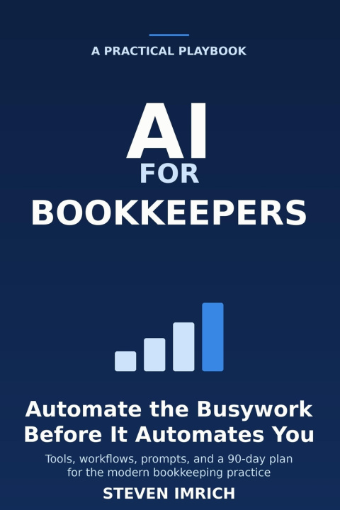 Boek AI for Bookkeepers Steven Imrich