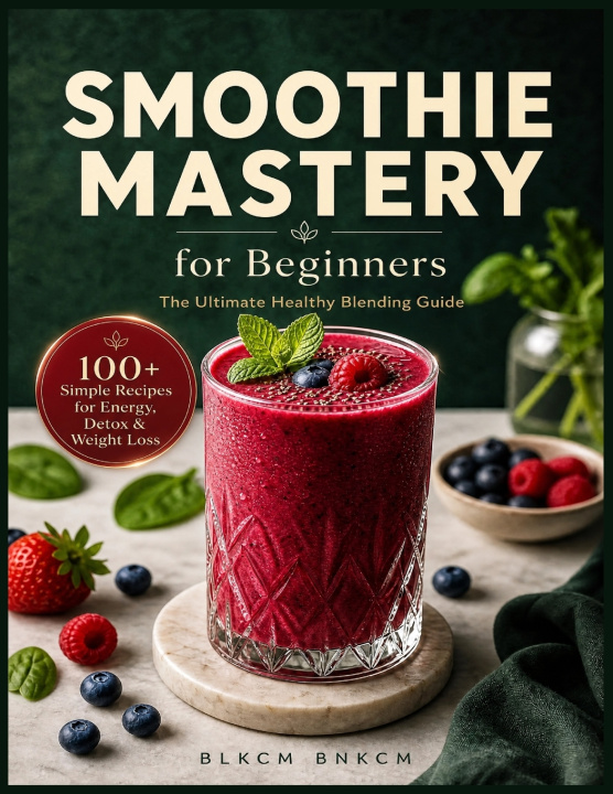 Libro Smoothie Mastery for Beginners Blkcm Bnkcm