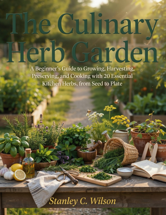 Carte The Culinary Herb Garden Stanley C. Wilson