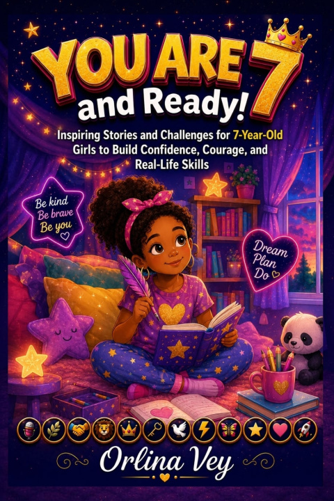 Libro You Are 7 and Ready! Orlina Vey