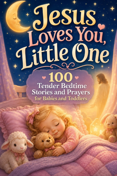 Buch Jesus Loves You, Little One Decoded Faith Empire