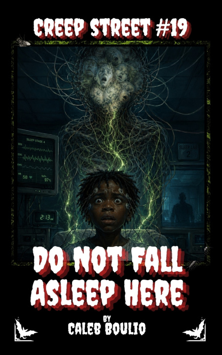 Libro Do Not Fall Asleep Here Caleb Boulio