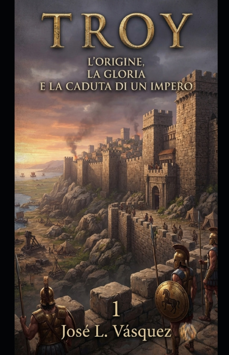 Libro TROY José L. Vásquez