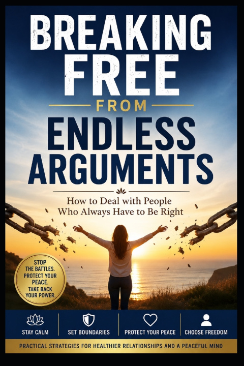 Libro Breaking Free from Endless Arguments Jan Buted
