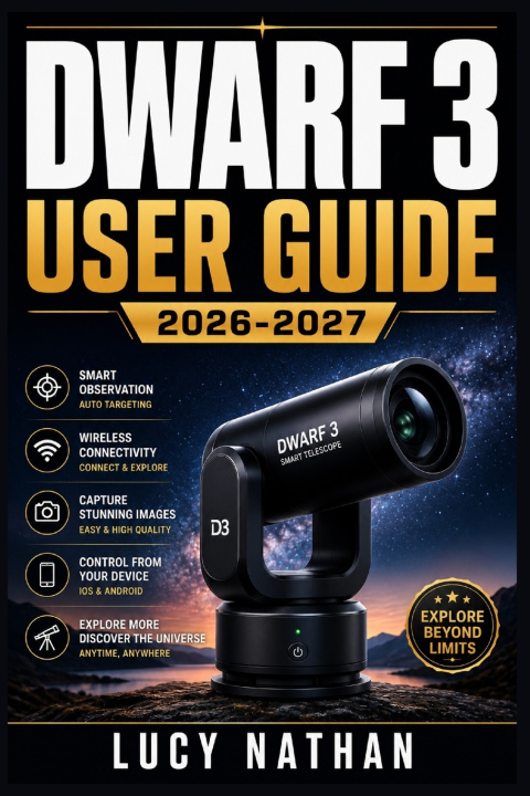 Boek DWARF 3 USER GUIDE 2026-2027 Lucy Nathan