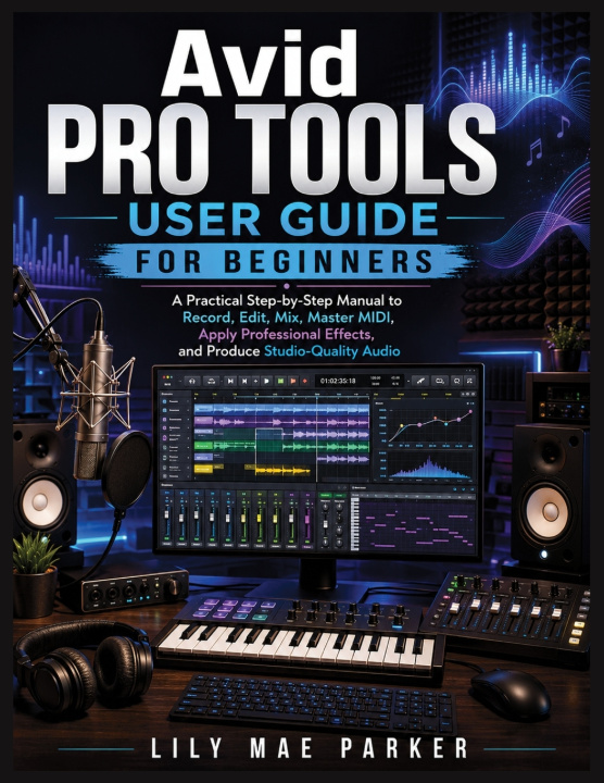 Βιβλίο Avid Pro Tools User Guide for Beginners Lily Mae Parker