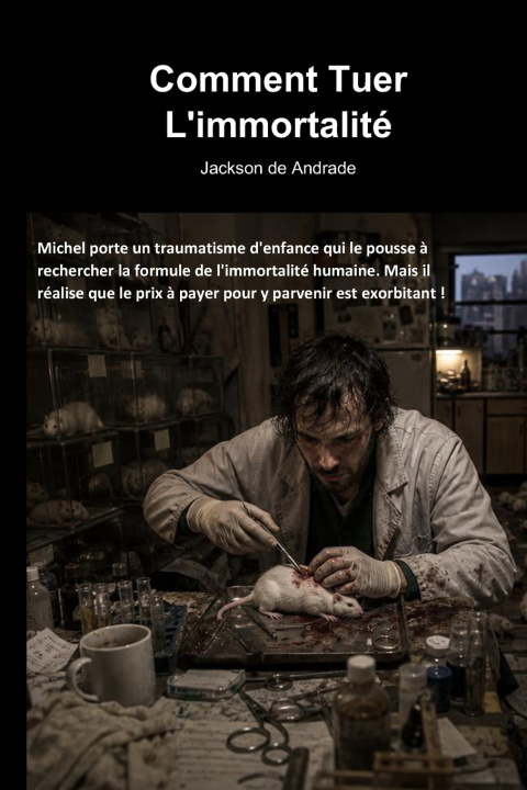Könyv Comment Tuer L'immortalité Jackson de Andrade